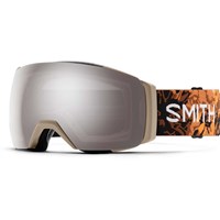 I/O MAG XL Goggle - Classic Beige Botanist Frame w/ CP Sun Platinum Mirror + CP Storm Blue Lenses (M007133VZ995T)