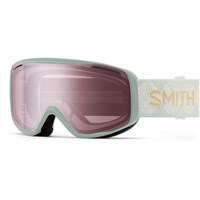 Rally Goggle - Soft Grass Waves Frame w/ Ignitor Mirror Lens (M007803VQ994U)
