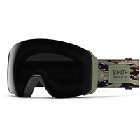 4D Mag XL Goggle - Eye of the Tiger Frame w/ CP Sun Black + CP Storm Amber Lenses (M007833NO994Y)