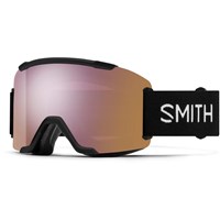 Squad Goggle - Black Frame w/ CP Everyday Rose Gold Mirror + CP Storm Blue Lenses (M007882QJ99M5)