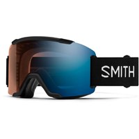 Squad Goggle - Black Frame w/ CP Pro Photochromic Blue Mirror Lens (M007892QJ994L)