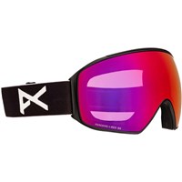 M4 Goggles Toric + Bonus Lens + MFI® Face Mask - Black Frame w/ Perceive Sunny Red Lens (203551AZ58)
