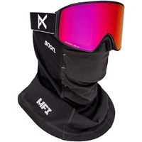 M4 Goggles Toric + Bonus Lens + MFI® Face Mask - Black Frame w/ Perceive Sunny Red Lens (203551AZ58)