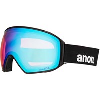 M4 Goggles Toric + Bonus Lens + MFI® Face Mask - Black Frame w/ Perceive Variable Blue Lens (203551AZ53)