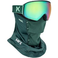 M4 Goggles Toric + Bonus Lens + MFI® Face Mask - Brunswick Green Frame w/ Perceive Variable Green Lens (203551AFBU)