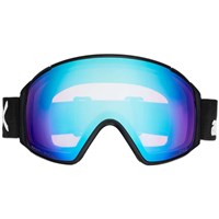 M4S Toric Goggles + Bonus Lens + MFI Face Mask - Black Frame w/ Perceive Variable Blue Lens (2357814Z53)