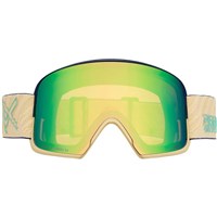M6 Goggles (with bonus lens) - Beechwood Frame w/ Perc. Variable Green + Perc. Cloudy Pink Lenses (3054610FA7)