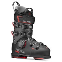 Men's Mach BOA HV 110 Ski Boots - Black / Red