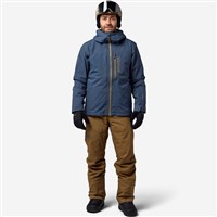 Men's Refuge Insulated Jacket - Thunderhead