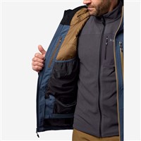 Men's Refuge Insulated Jacket - Thunderhead