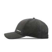 Compass Hydro - Performance Snapback Hat - Faded Black