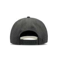 Compass Hydro - Performance Snapback Hat - Faded Black