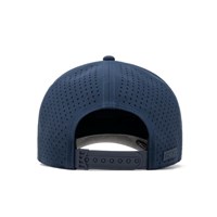 Compass Hydro - Performance Snapback Hat - Navy