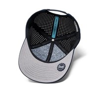 Compass Hydro - Performance Snapback Hat - Navy
