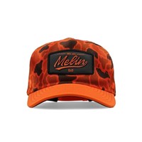Odysea Retro Hydro - Unstructured DuraLink Mesh Snapback Hat - Safety Orange
