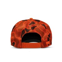 Odysea Retro Hydro - Unstructured DuraLink Mesh Snapback Hat - Safety Orange