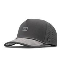 Odysea Rope Streamline Hydro - Performance Snapback Hat - Raven