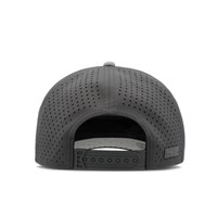 Odysea Rope Streamline Hydro - Performance Snapback Hat - Raven