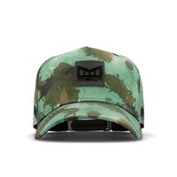 Odysea Stacked Hydro - Performance Snapback Hat - Watercolor Camo