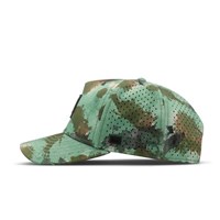 Odysea Stacked Hydro - Performance Snapback Hat - Watercolor Camo