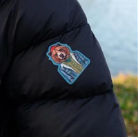 Rachel Kozlowski Patch Collection - Mr Grizzly Bear