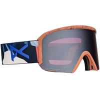 Nesa Goggles + Bonus Lens - Marble Collage Frame w/ Perc. Variable Blue + Perc. Cloudy Pink Lenses (2395012E8I)