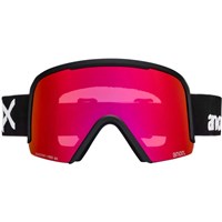 Nesa S Goggles (with bonus lens) - Black Frame w/ Perceive Sunny Red + Perceive Cloudy Burst Lenses (3054910Z58)