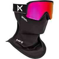 Nesa S Goggles (with bonus lens) - Black Frame w/ Perceive Sunny Red + Perceive Cloudy Burst Lenses (3054910Z58)