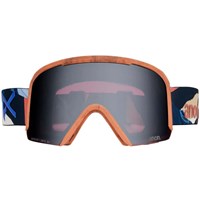 Nesa S Goggles (with bonus lens) - Marble Collage Frame w/ Perc. Variable Blue + Perc. Cloudy Pink Lenses (3054910E8I)