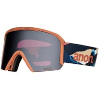 Nesa S Goggles (with bonus lens) - Marble Collage Frame w/ Perc. Variable Blue + Perc. Cloudy Pink Lenses (3054910E8I)