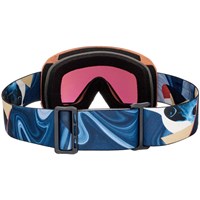 Nesa S Goggles (with bonus lens) - Marble Collage Frame w/ Perc. Variable Blue + Perc. Cloudy Pink Lenses (3054910E8I)