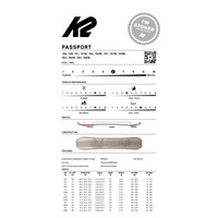 Unisex Passport Snowboard