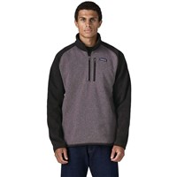 Men's Better Sweater 1/4 Zip - May Grey