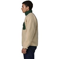 Men's Classic Retro X Jacket - Dark Natural w/Treeline Green