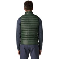 Men's Down Sweater Vest - Treeline Green