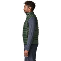 Men's Down Sweater Vest - Treeline Green