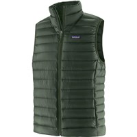 Men's Down Sweater Vest - Treeline Green