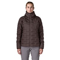 Women's Durable Down Hoody - Den Brown