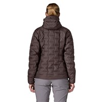 Women's Durable Down Hoody - Den Brown
