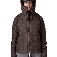 Women's Durable Down Hoody - Den Brown