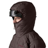 Women's Durable Down Hoody - Den Brown