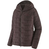 Women's Durable Down Hoody - Den Brown