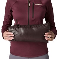 Women's Durable Down Hoody - Den Brown