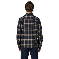 Men's Fjord Flannel Shirt - Crossing / New Navy
