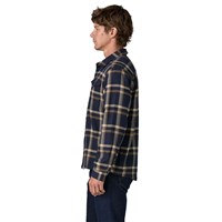 Men's Fjord Flannel Shirt - Crossing / New Navy