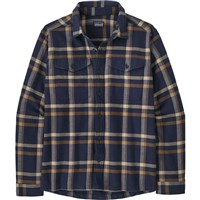 Men's Fjord Flannel Shirt - Crossing / New Navy