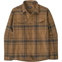 Men's Fjord Flannel Shirt - Dissolve / Slab Khaki