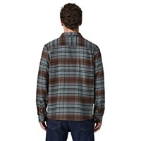 Men's Fjord Flannel Shirt - Rising Storm / Blue Sage