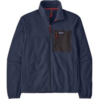 Men's Micro D Patch Pocket Jacket - New Navy