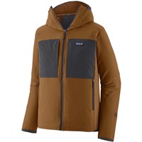Men's R2 TechFace Hoody - Deer Brown